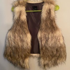 Faux Fur Vest